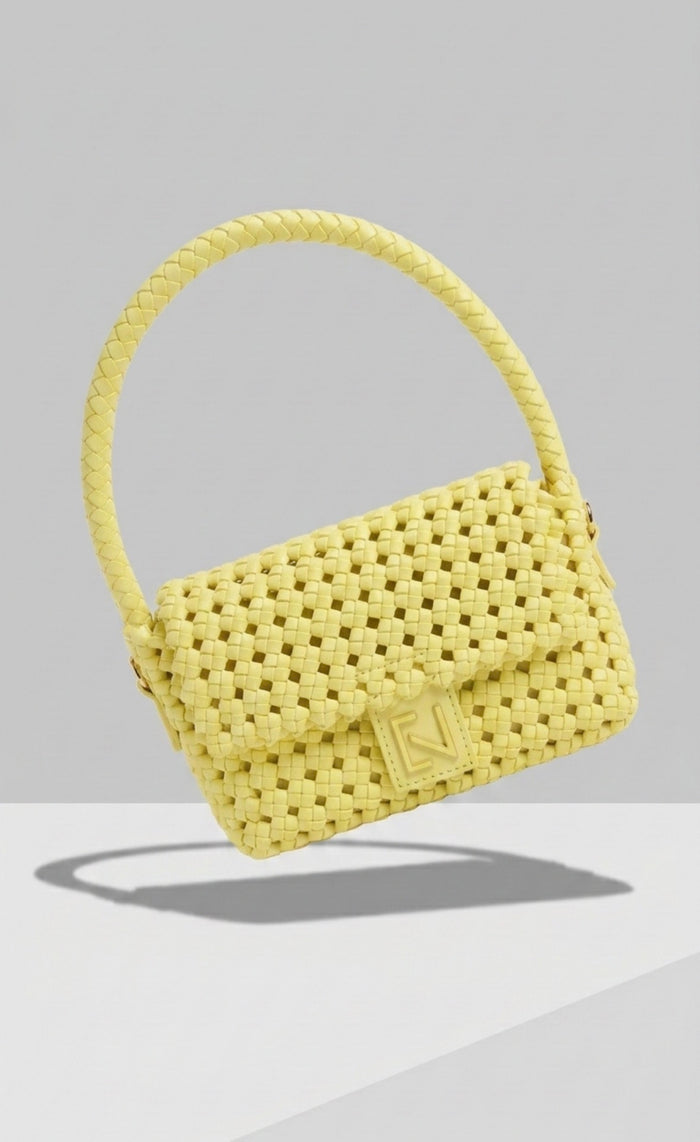 MADISON AVE WOVEN BAGUETTE