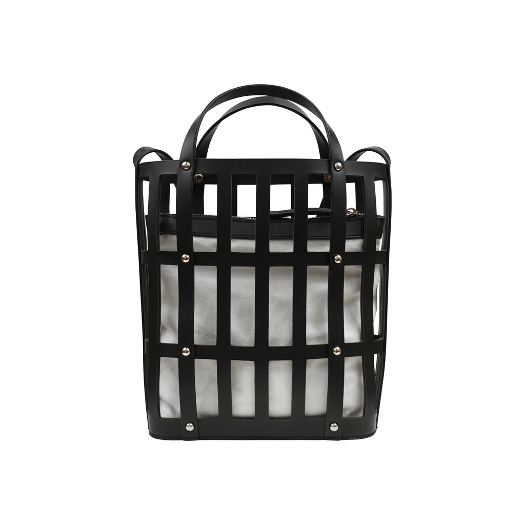 ASTOR PLACE CAGED SMALL TOTE