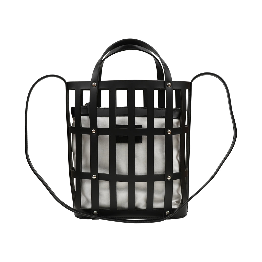 ASTOR PLACE CAGED SMALL TOTE